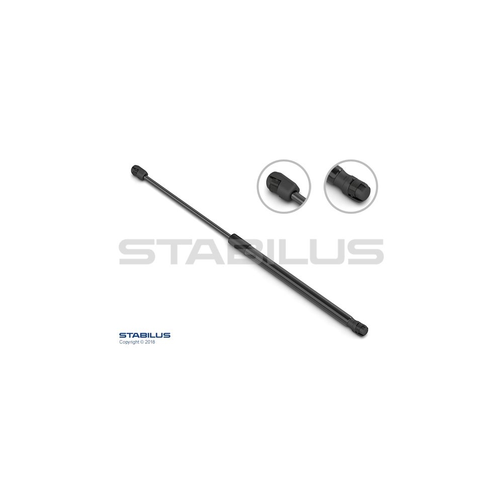 2x 105194 Stabilus Gasfeder Lift-O-Mat AUDI Q7