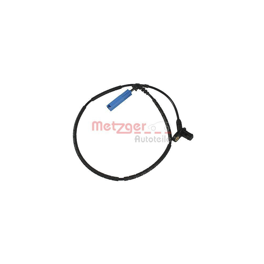 Sensor, Raddrehzahl METZGER 0900644 ORIGINAL ERSATZTEIL f&uuml;r BMW, Hinterachse