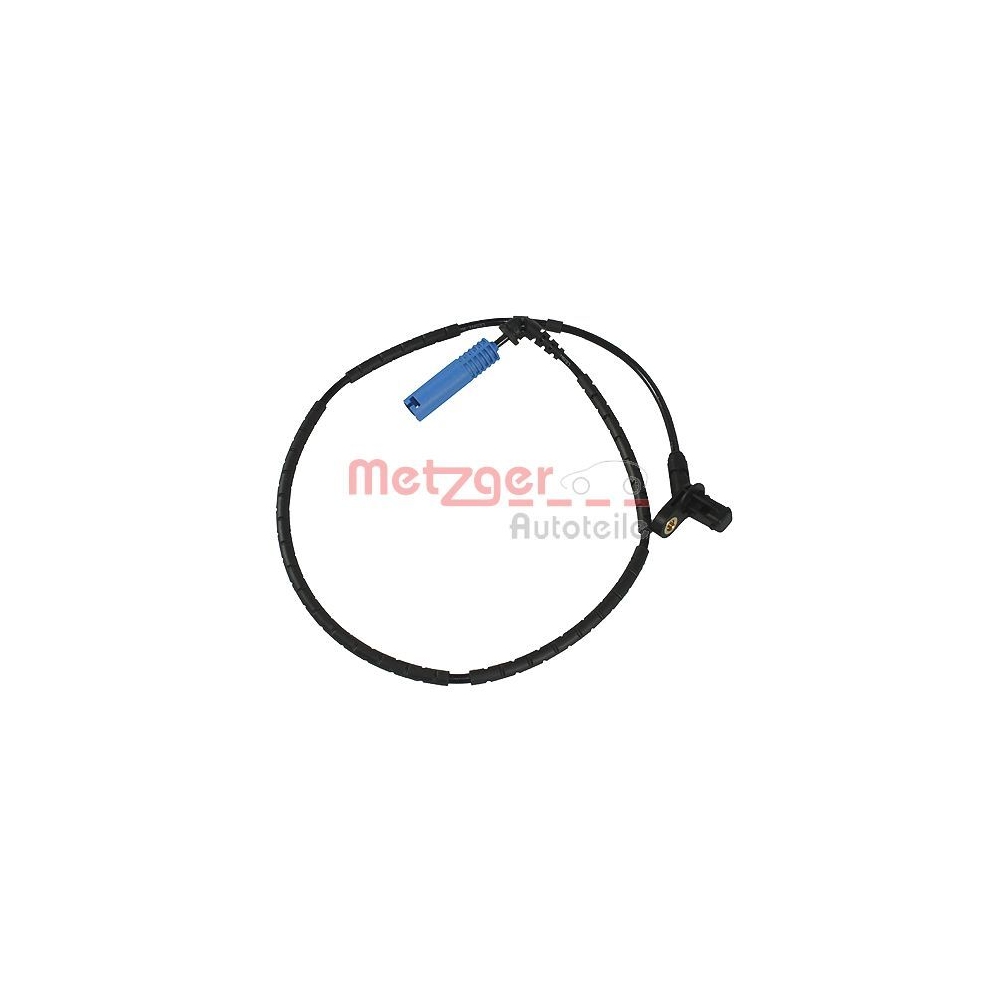 Sensor, Raddrehzahl METZGER 0900644 ORIGINAL ERSATZTEIL für BMW, Hinterachse