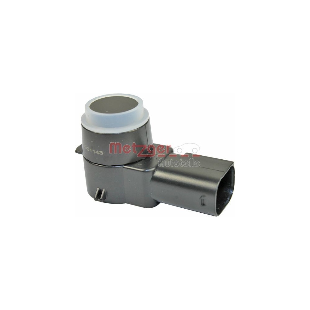 Sensor, Einparkhilfe METZGER 0901143 für FIAT CITROËN/PEUGEOT, hinten, vorne