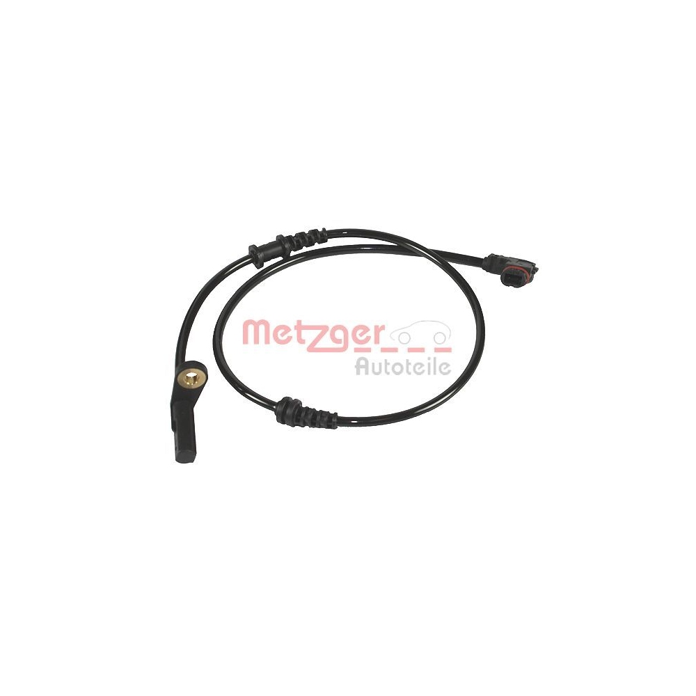 Sensor, Raddrehzahl METZGER 0900646 ORIGINAL ERSATZTEIL für MERCEDES-BENZ