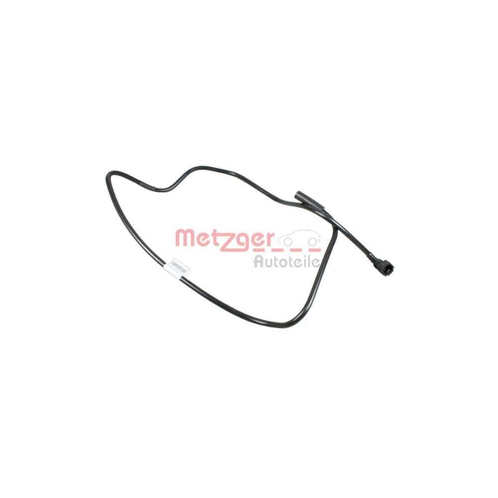 Kraftstoffleitung METZGER 2150033 für RENAULT DACIA, Motorraum