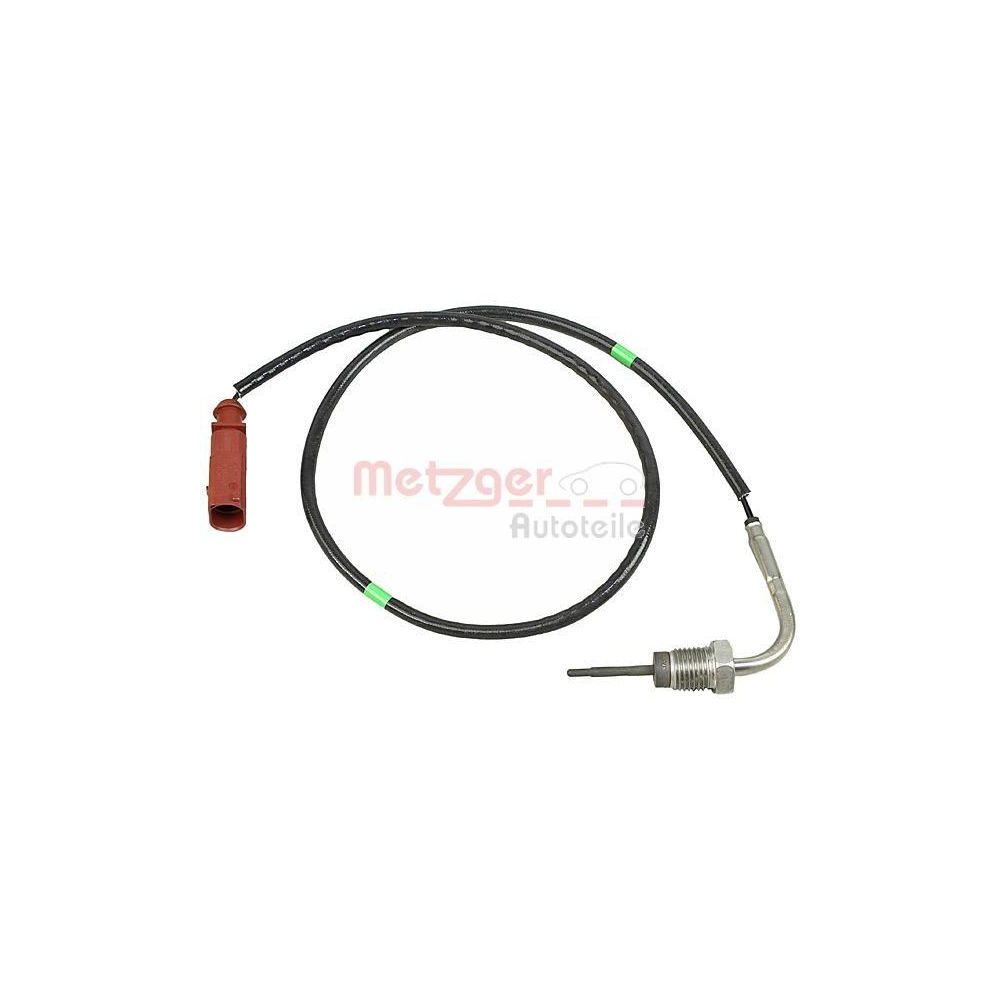 Sensor, Abgastemperatur METZGER 0894549 ORIGINAL ERSATZTEIL für VAG