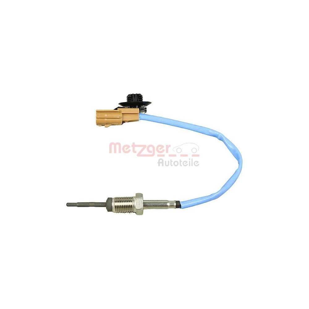 Sensor, Abgastemperatur METZGER 0894550 ORIGINAL ERSATZTEIL für NISSAN OPEL