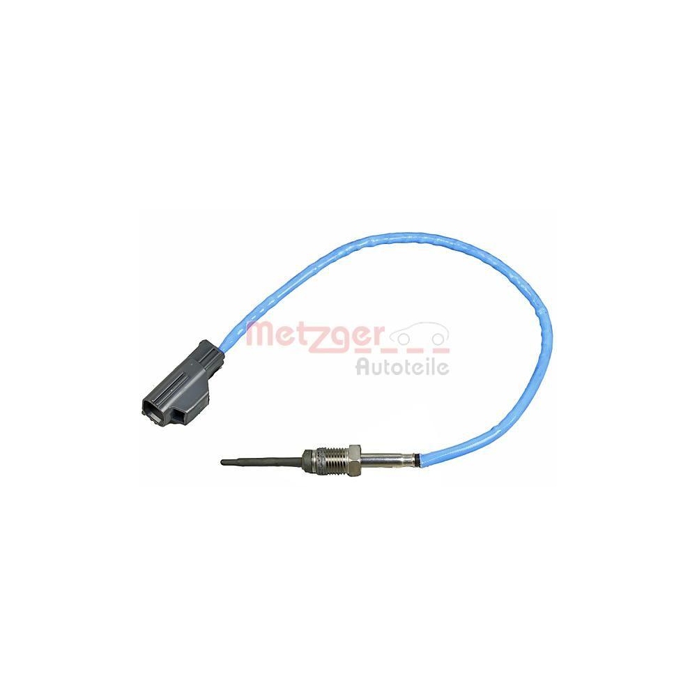 Sensor, Abgastemperatur METZGER 0894552 ORIGINAL ERSATZTEIL für FORD