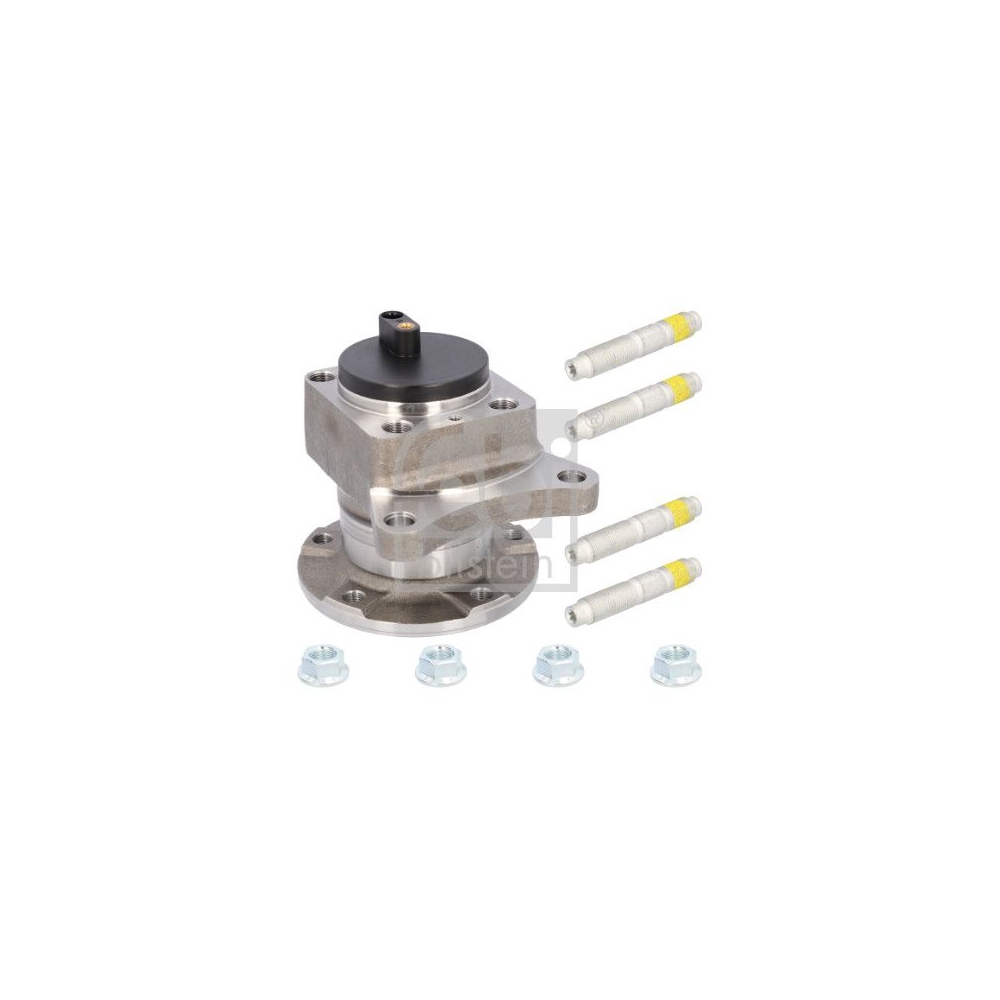 Febi Bilstein 30887 Radlagersatz mit Radnabe und ABS-Impulsring , 1 Stück