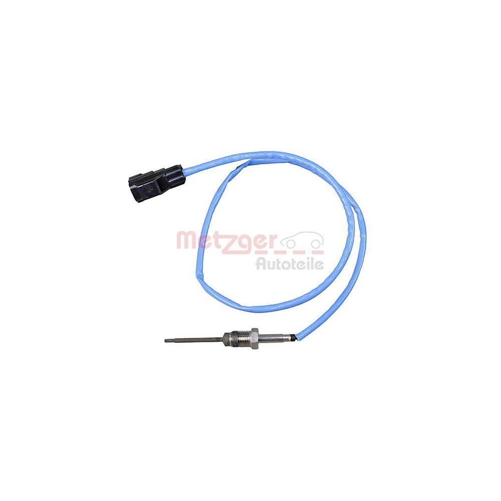 Sensor, Abgastemperatur METZGER 0894553 ORIGINAL ERSATZTEIL für FORD, mitte