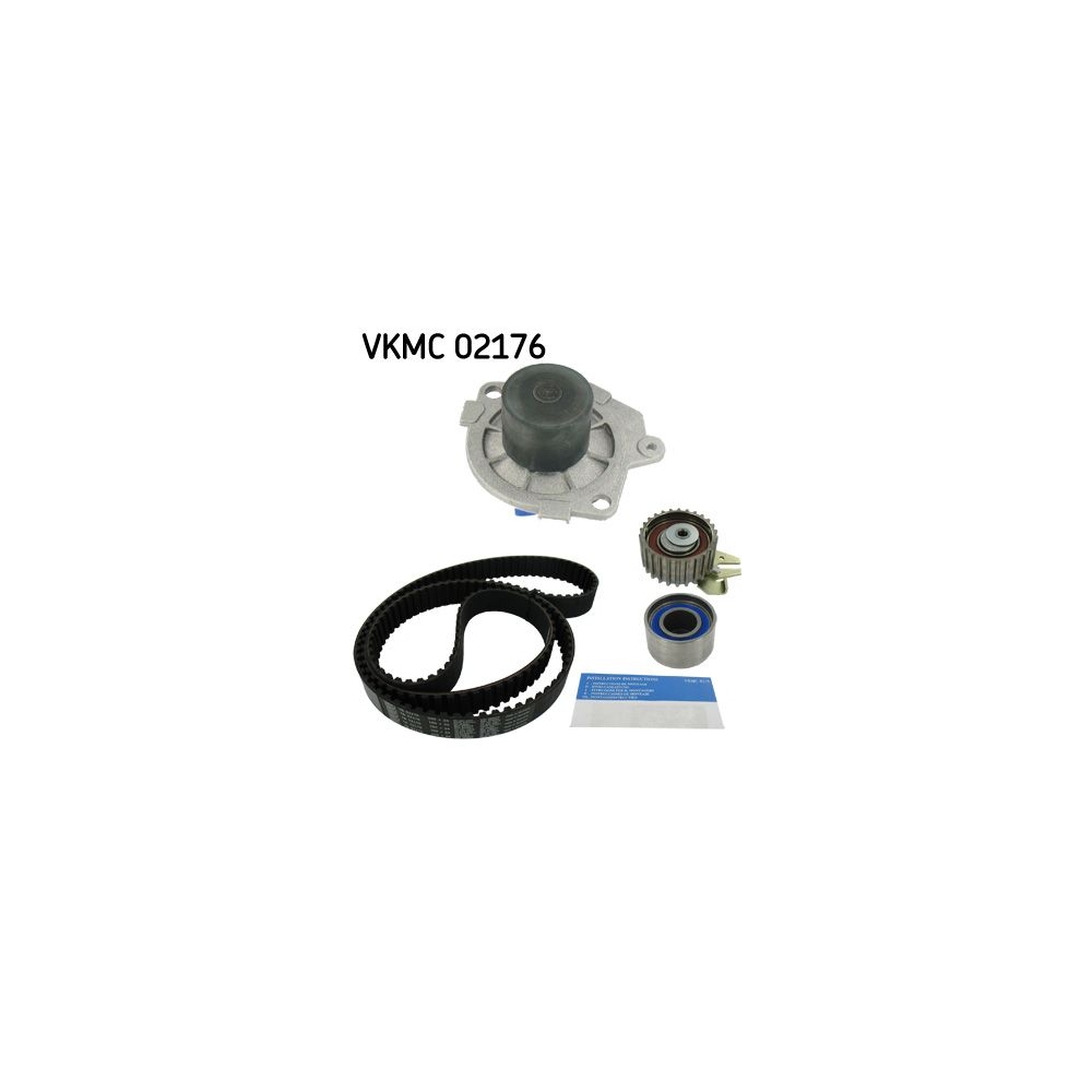 Wasserpumpe + Zahnriemensatz SKF VKMC 02176 für ALFA ROMEO FIAT LANCIA OPEL SAAB