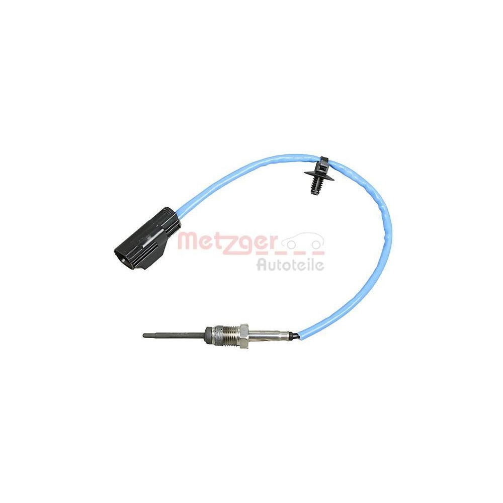 Sensor, Abgastemperatur METZGER 0894555 ORIGINAL ERSATZTEIL für FORD