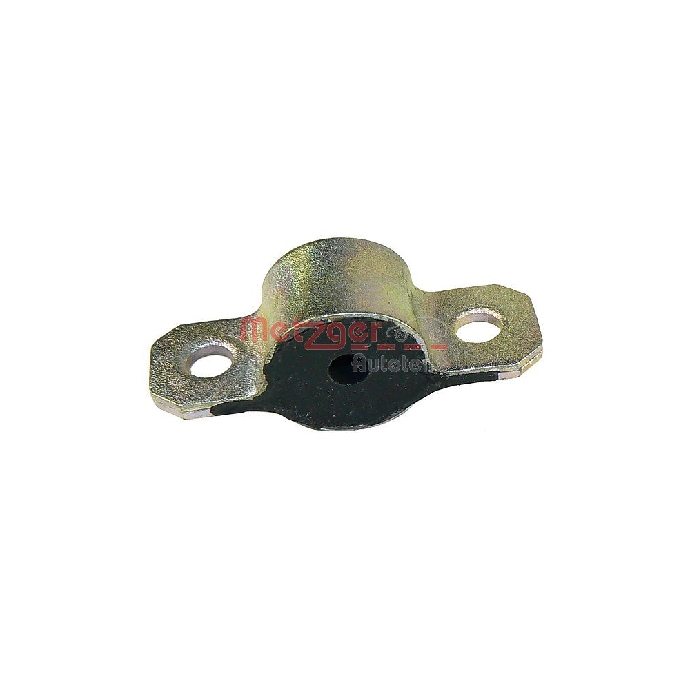 Lagerung, Stabilisator METZGER 52041908 für FIAT, Vorderachse beidseitig, außen