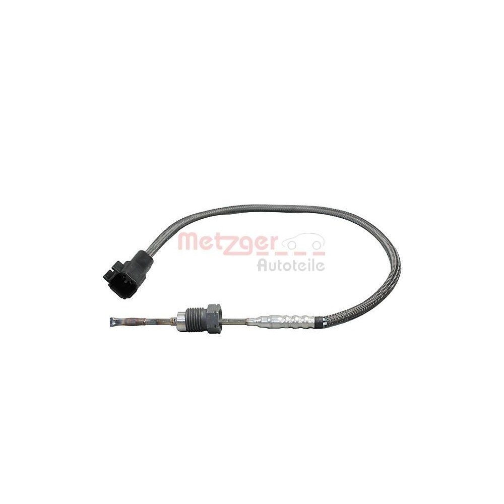 Sensor, Abgastemperatur METZGER 0894557 ORIGINAL ERSATZTEIL für FORD