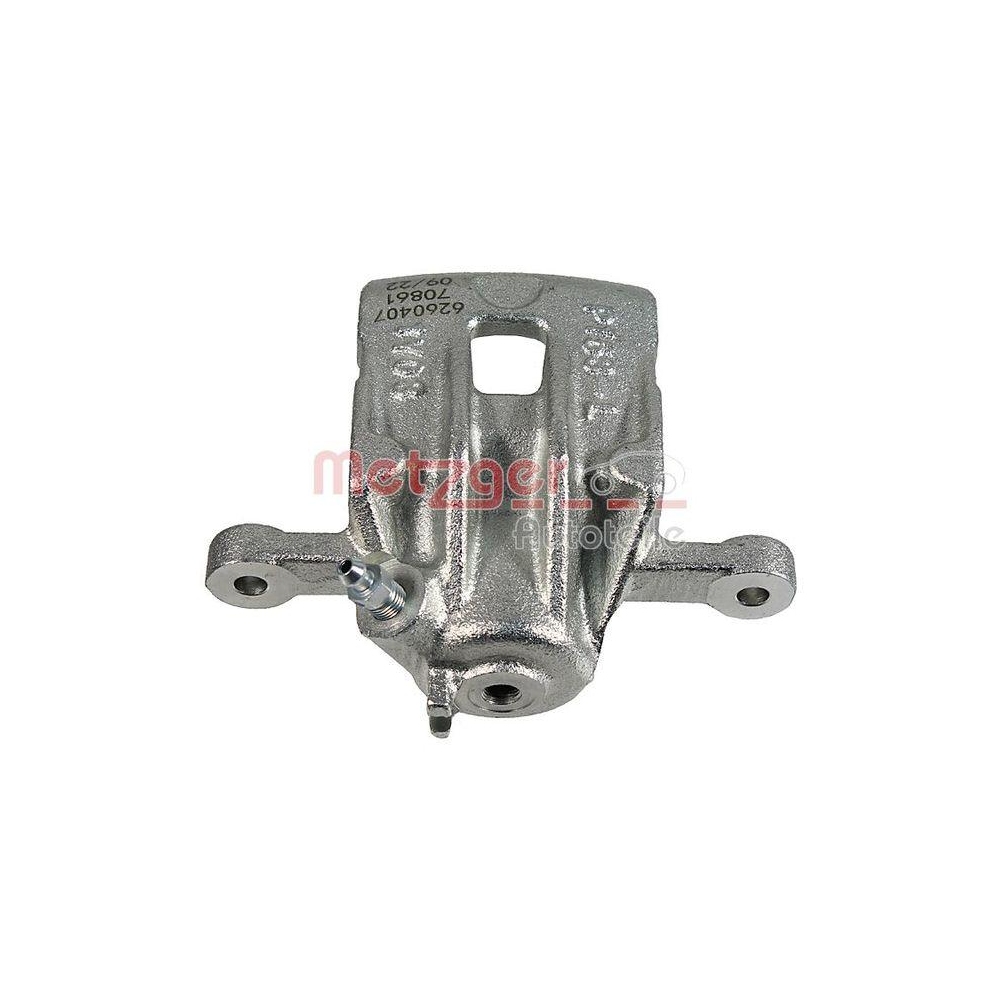 Bremssattel METZGER 6260407 für HYUNDAI KIA, Hinterachse links