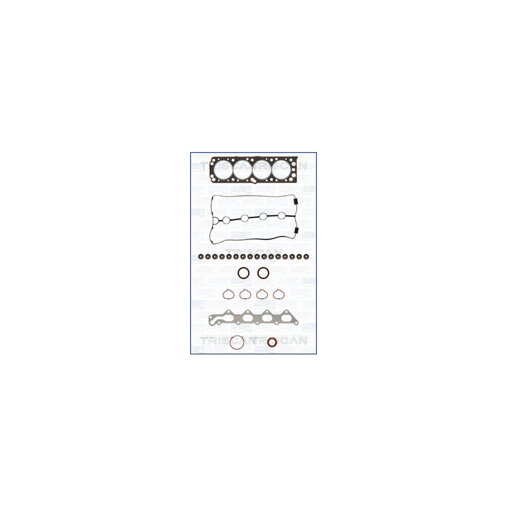 Dichtungssatz, Zylinderkopf TRISCAN 598-2404 FIBERMAX für