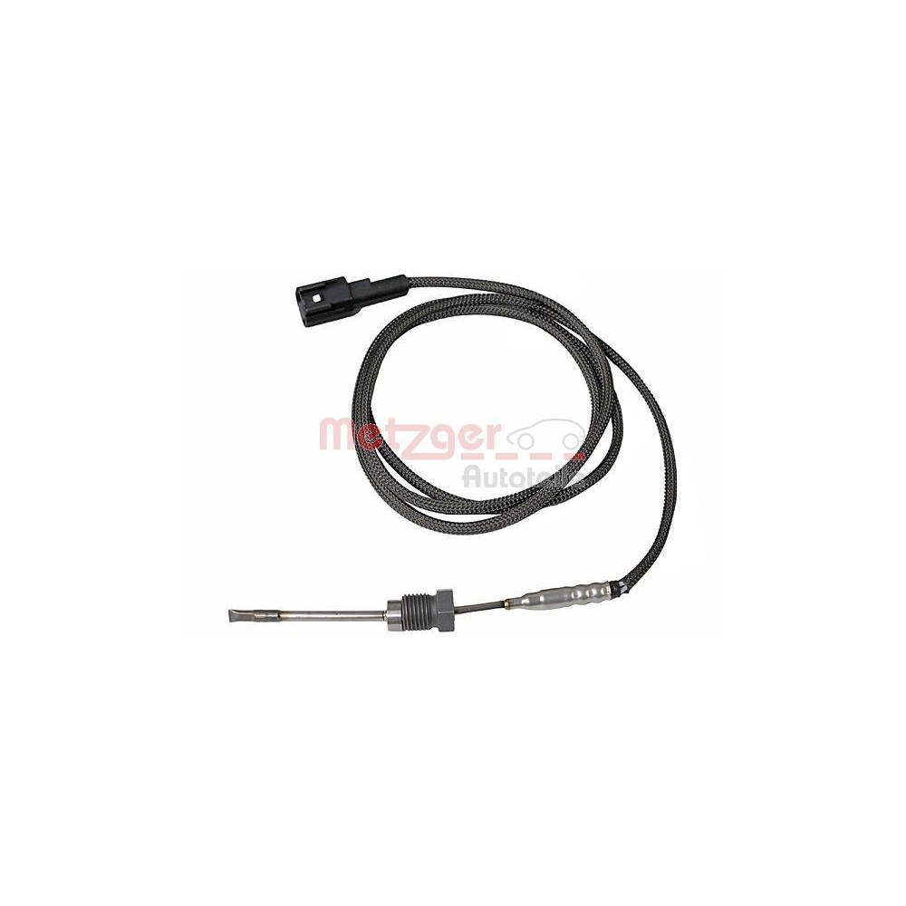 Sensor, Abgastemperatur METZGER 0894558 ORIGINAL ERSATZTEIL für FORD