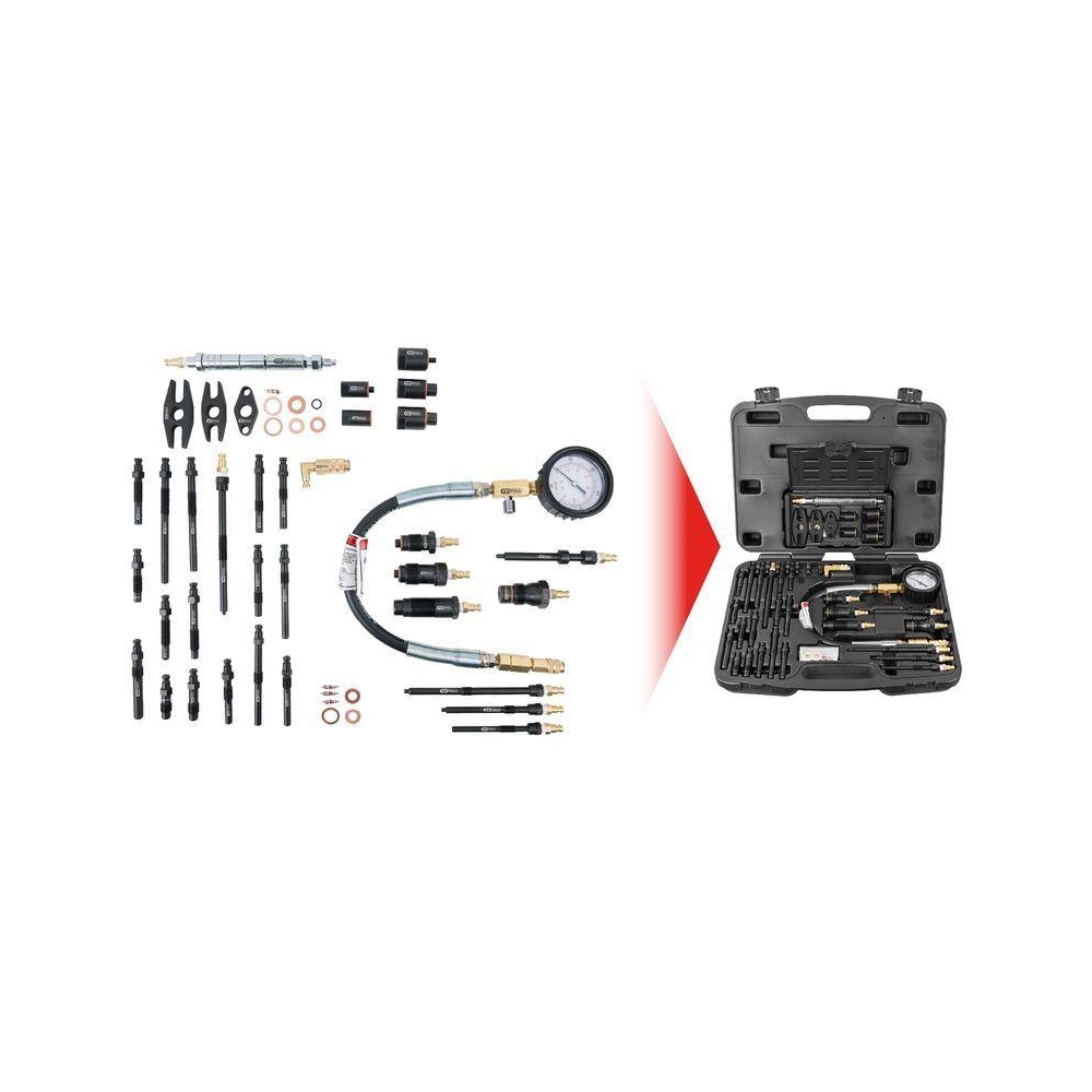 Kompressionswerkzeug, Steckverbinder KS TOOLS 150.3660 für