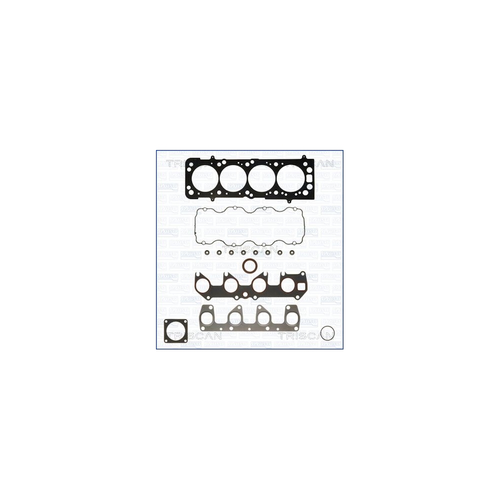 Dichtungssatz, Zylinderkopf TRISCAN 598-2405 MULTILAYER STEEL für