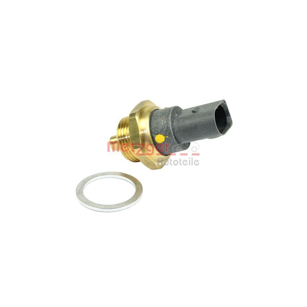 Sensor, K&uuml;hlmitteltemperatur METZGER 0905433 f&uuml;r VAG