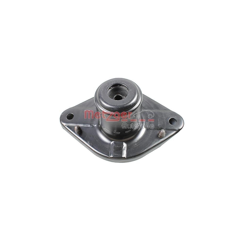 Federbeinstützlager METZGER 6490302 für AUDI VW, Hinterachse, oben