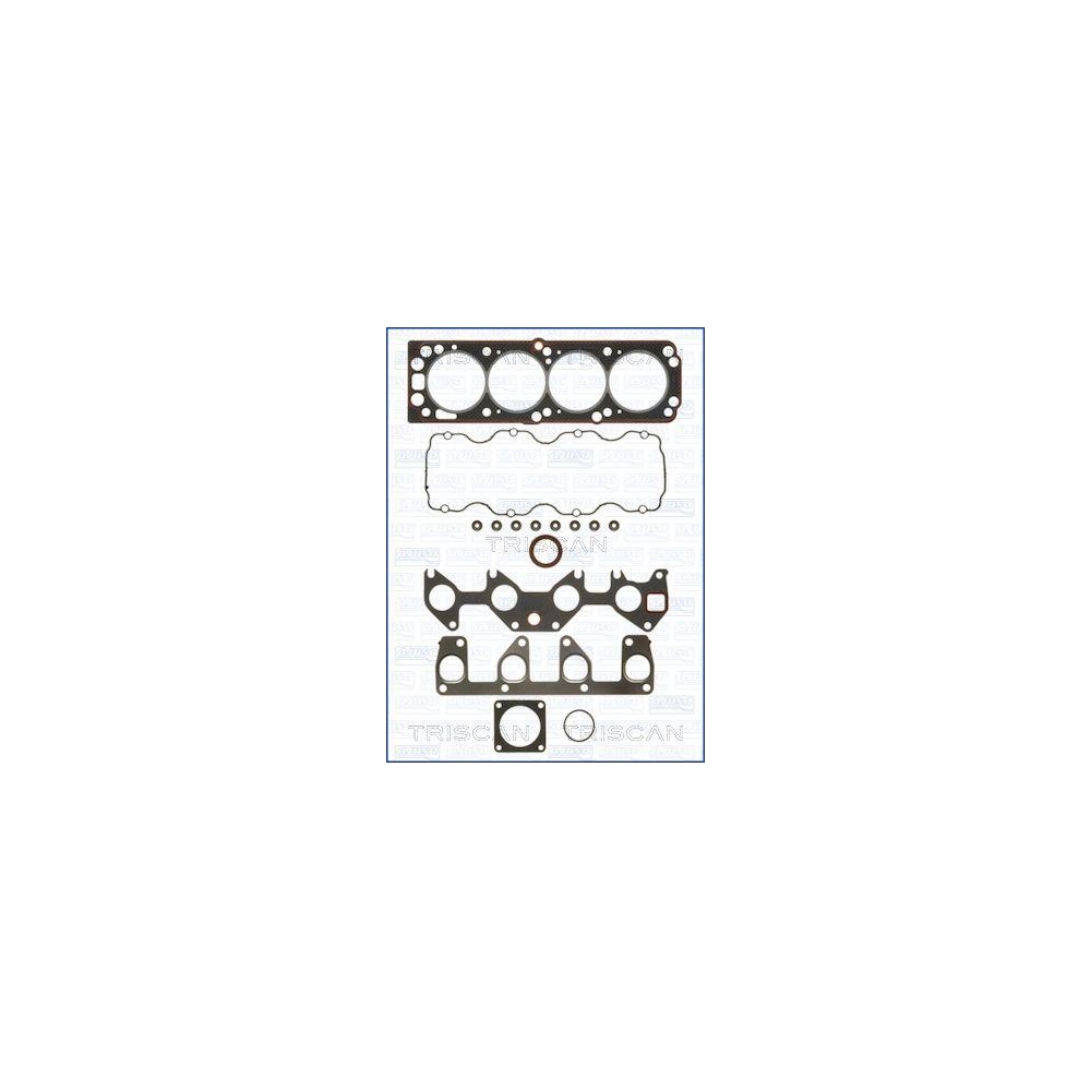 Dichtungssatz, Zylinderkopf TRISCAN 598-2409 FIBERMAX für