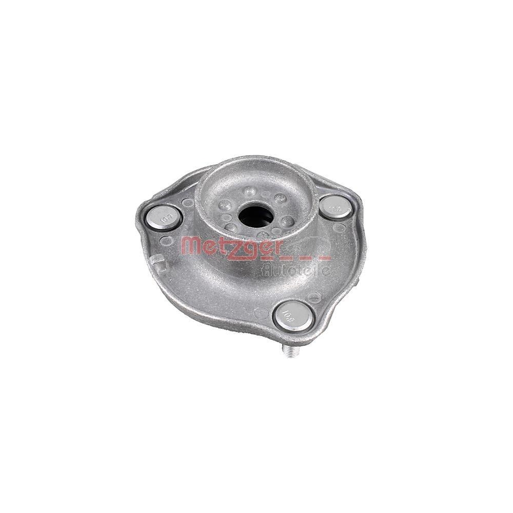 Federbeinstützlager METZGER 6490303 GREENPARTS für MERCEDES-BENZ, Vorderachse