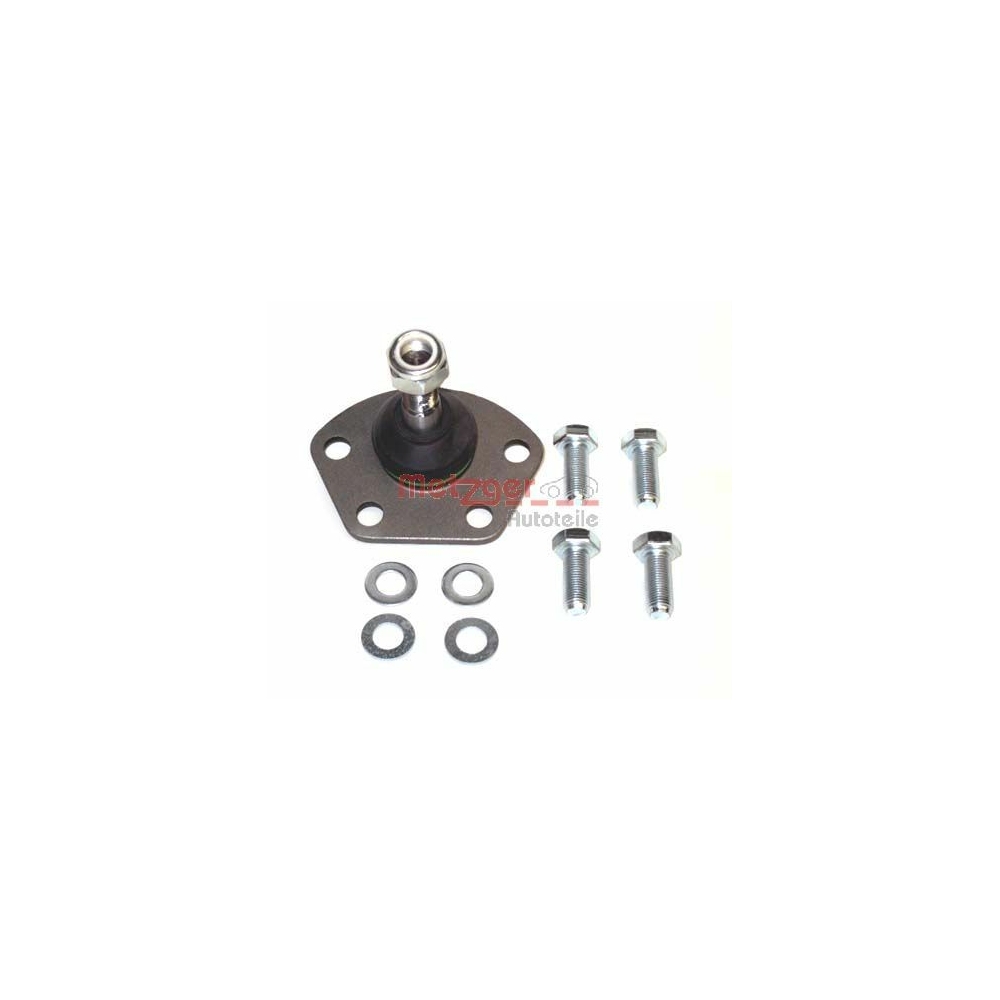 Trag-/Führungsgelenk METZGER 57015918 KIT + für CITROËN FIAT PEUGEOT, unten