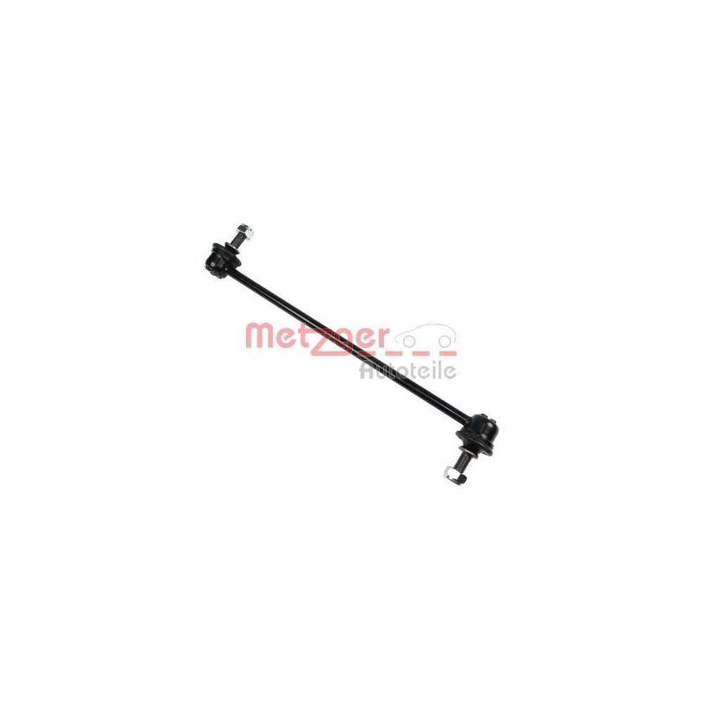 Stange/Strebe, Stabilisator METZGER 53063418 f&uuml;r MAZDA, Vorderachse links