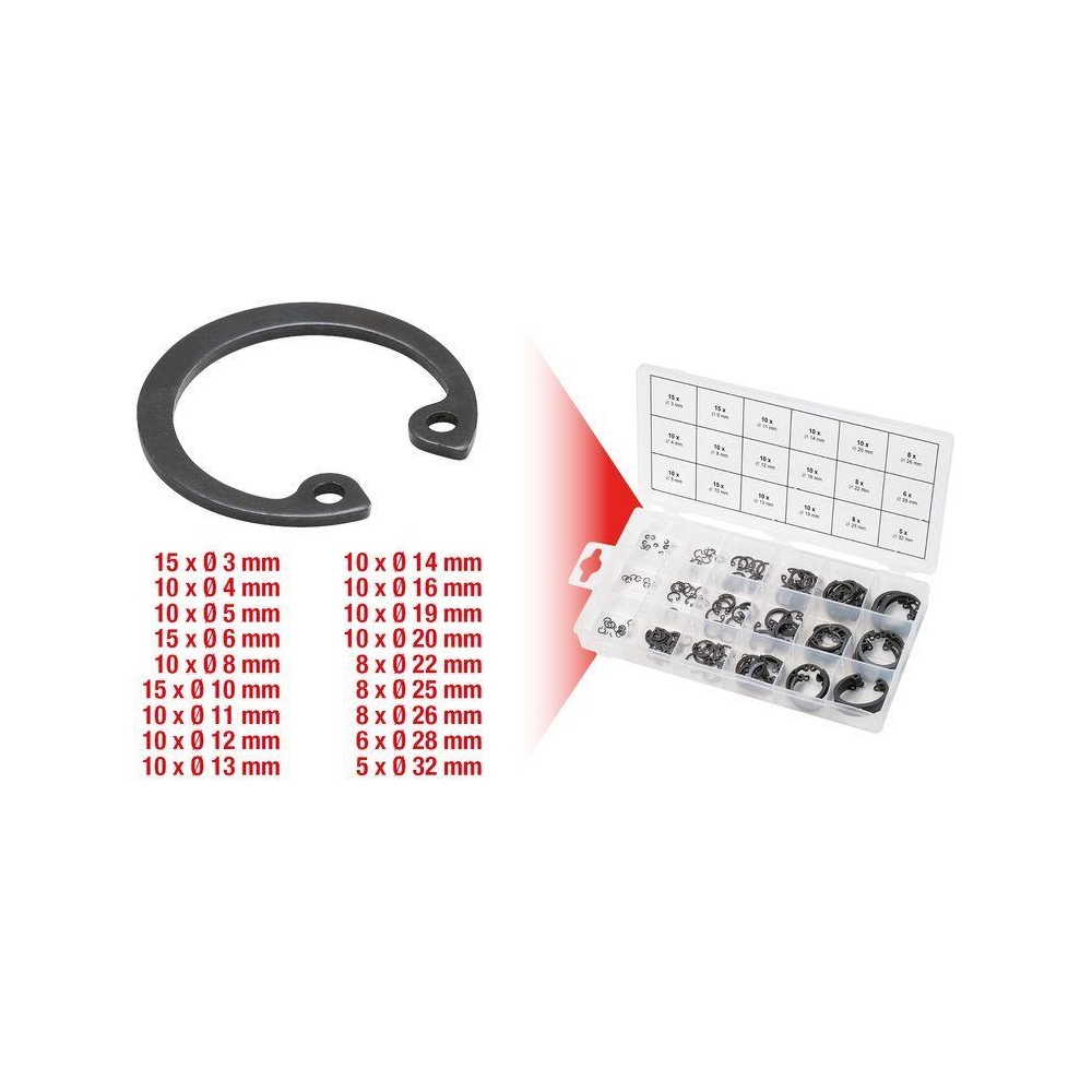 Sortimentskasten KS TOOLS 970.0090