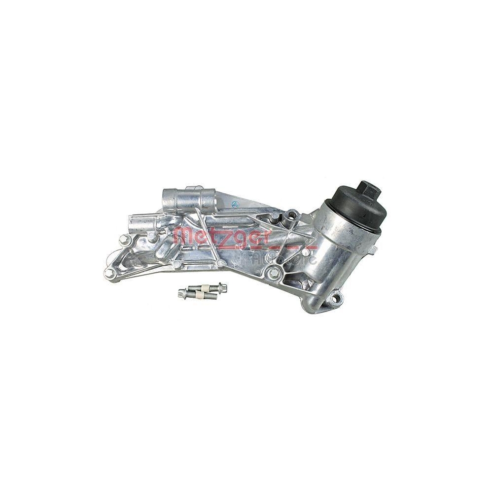 Geh&auml;use, &Ouml;lfilter METZGER 2370028 f&uuml;r OPEL VAUXHALL CHEVROLET GENERAL MOTORS