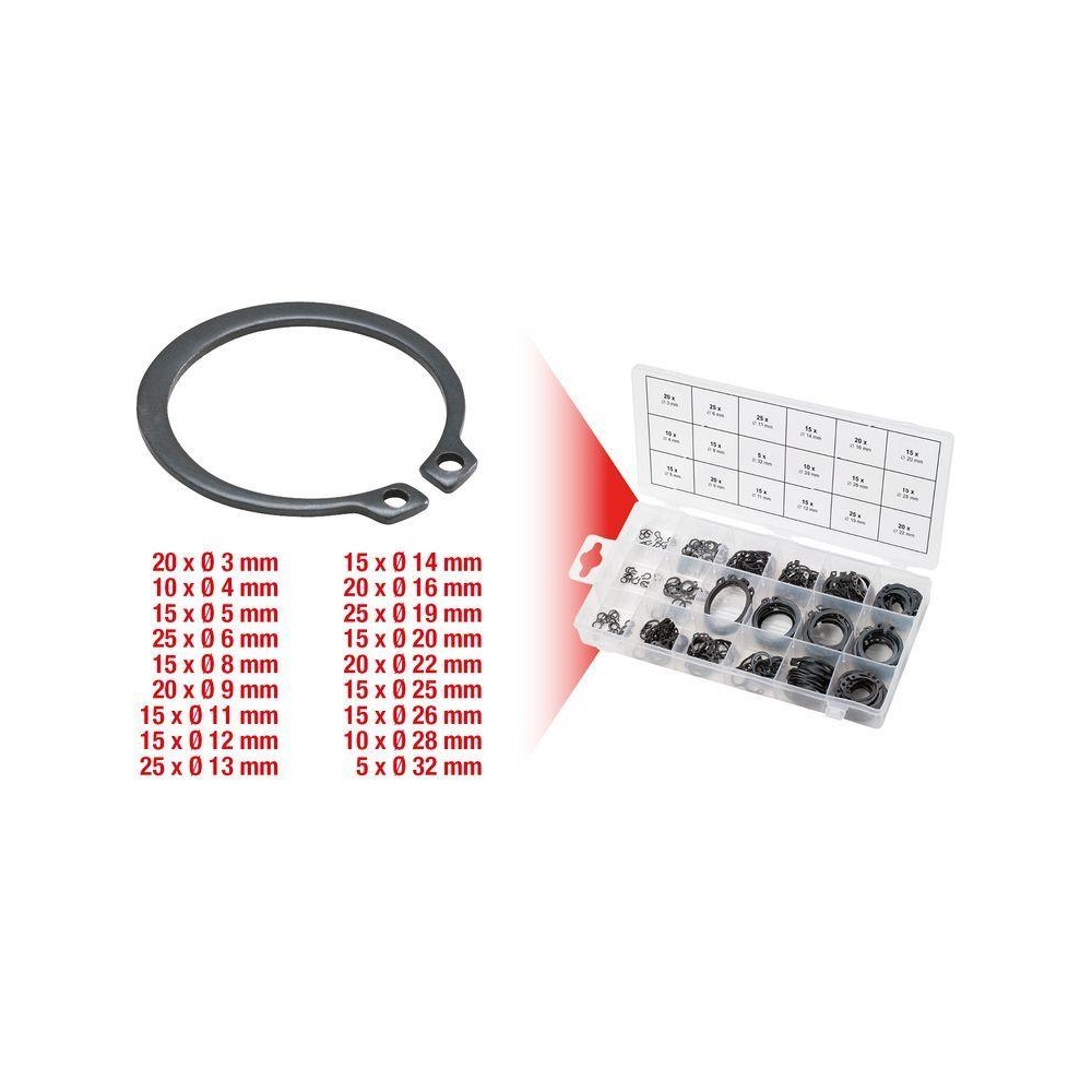 Sortimentskasten KS TOOLS 970.0100