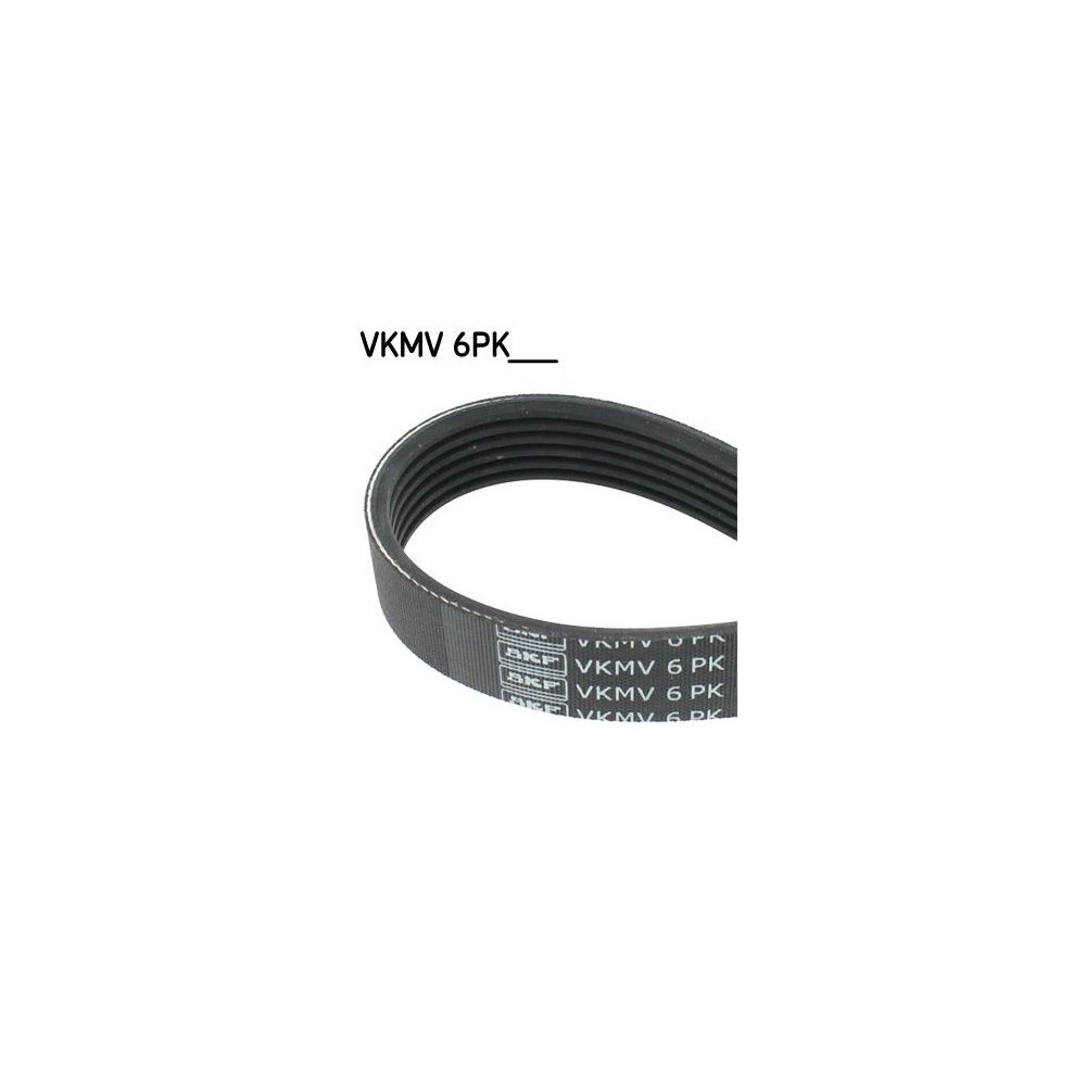 Keilrippenriemen SKF VKMV 6PK1201 für VOLVO LAND ROVER