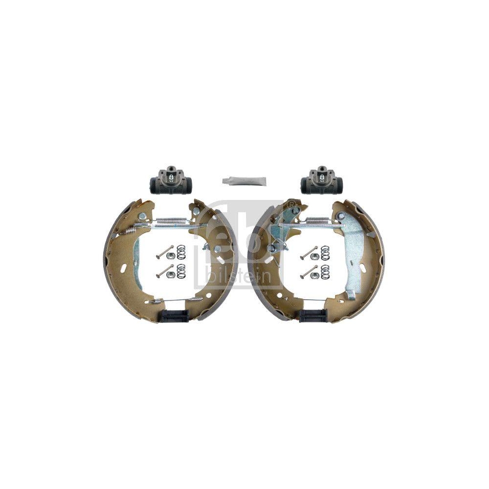 Febi Bilstein 1x 44313 Bremsbackensatz mit Anbaumaterial