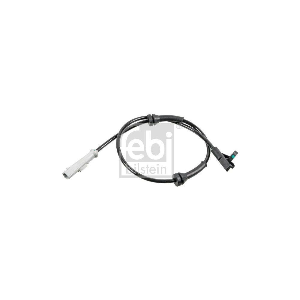 Sensor, Raddrehzahl FEBI BILSTEIN 179123 für RENAULT, Hinterachse links