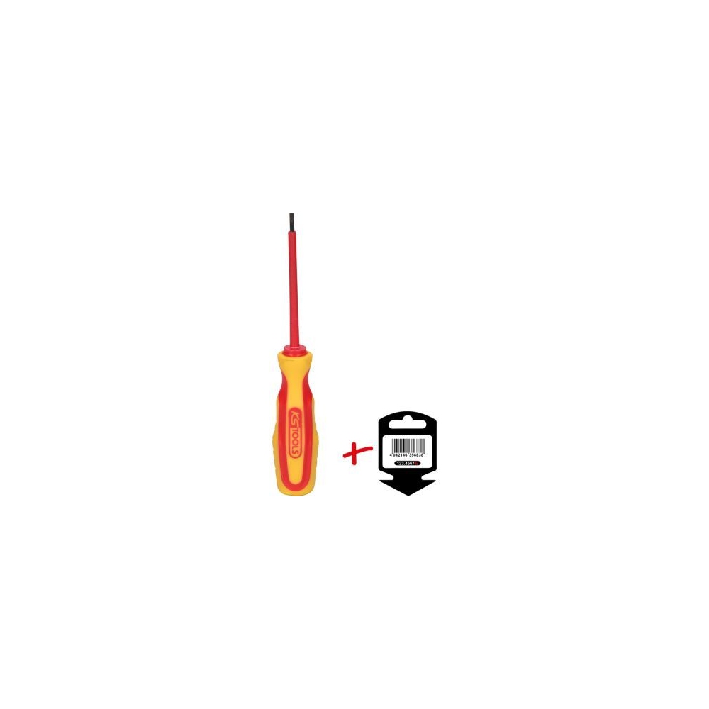 Schraubendreher KS TOOLS 117.0502-E für