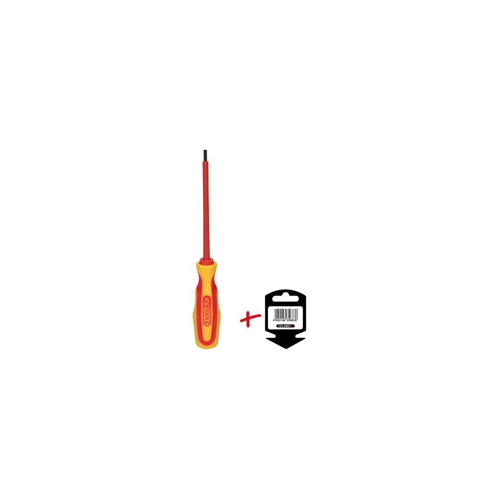 Schraubendreher KS TOOLS 117.0504-E für