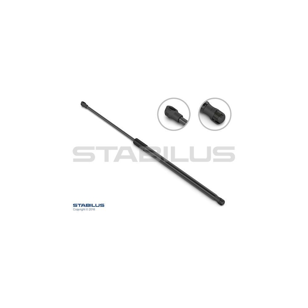 2x 023592 Stabilus Gasfeder Inter-Stop AUDI A3