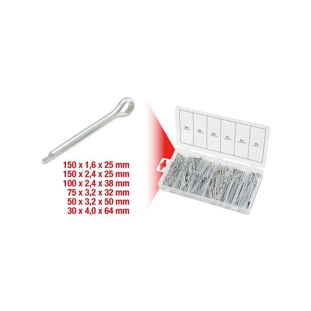 Sortimentskasten KS TOOLS 970.0080