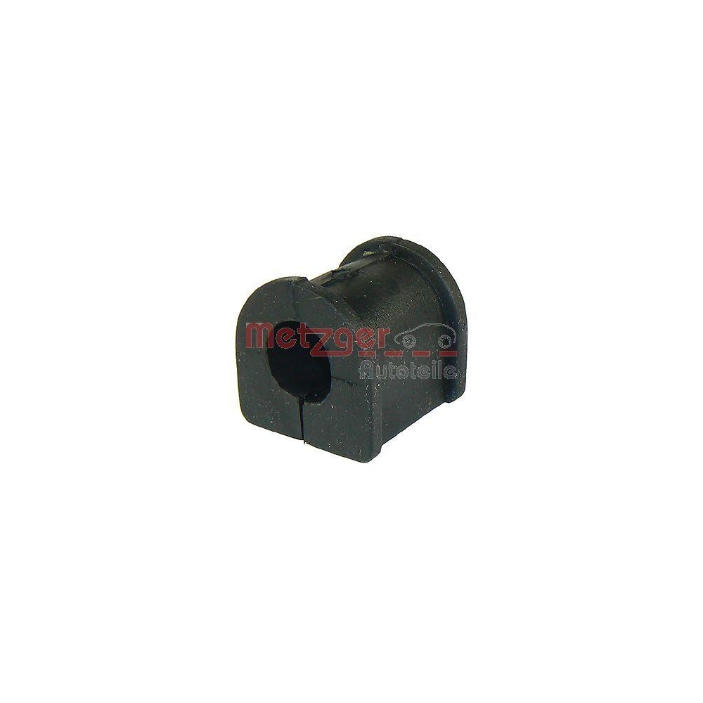 Lagerung, Stabilisator METZGER 52059209 für FIAT OPEL, Hinterachse links