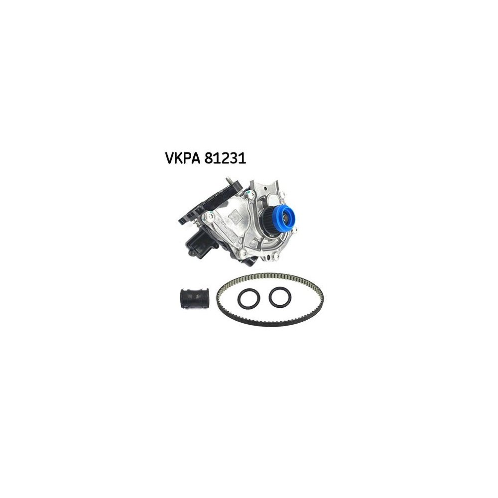 Wasserpumpe, Motorkühlung SKF VKPA 81231 für AUDI SEAT SKODA VW