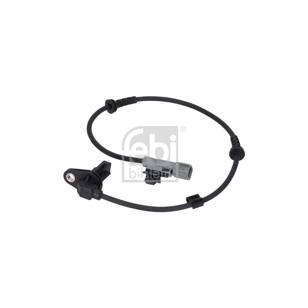 Sensor, Raddrehzahl FEBI BILSTEIN 192916 für CHEVROLET, Hinterachse links