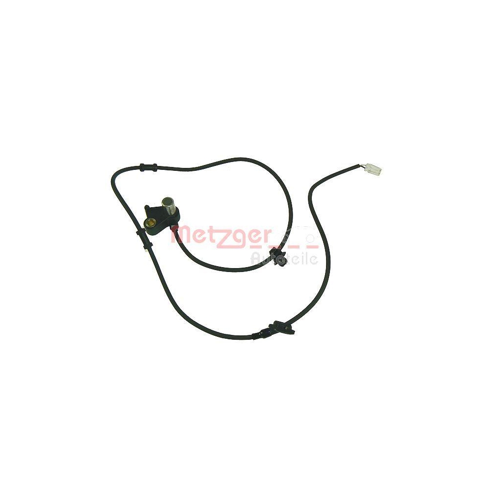 Sensor, Raddrehzahl METZGER 0900678 für MAZDA, Hinterachse links