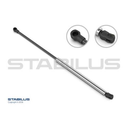 2x 6539NS Stabilus Gasfeder Lift-O-Mat Alu VW GOLF IV