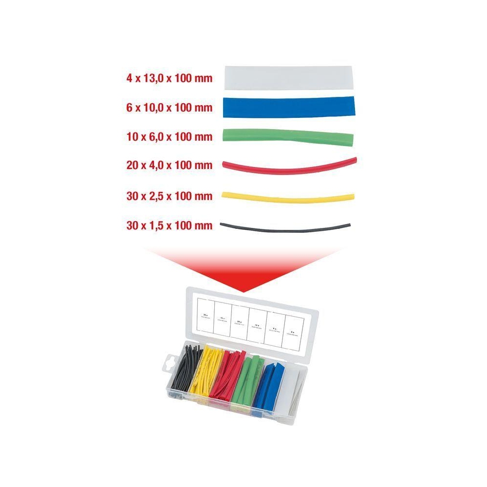 Sortiment, Wärmeschrumpfschlauch KS TOOLS 970.0540