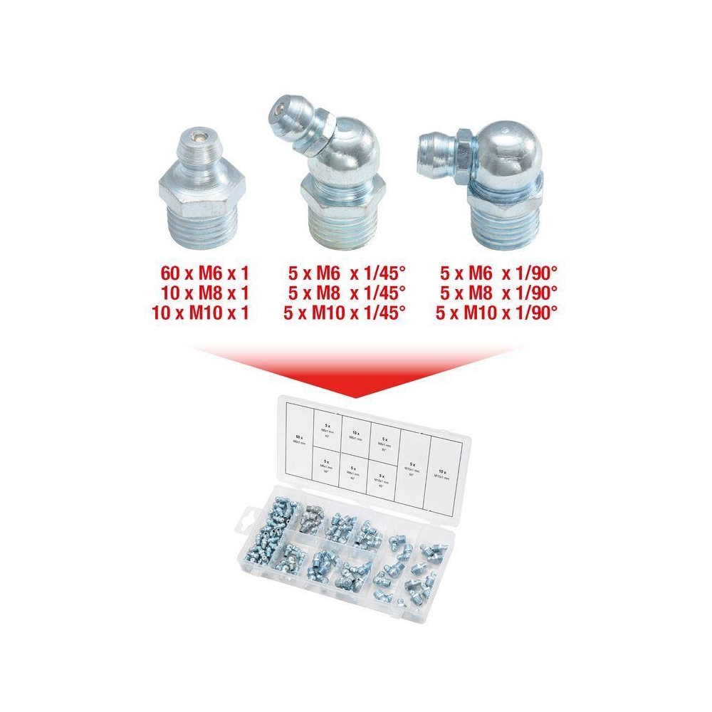 Sortimentskasten KS TOOLS 970.0030