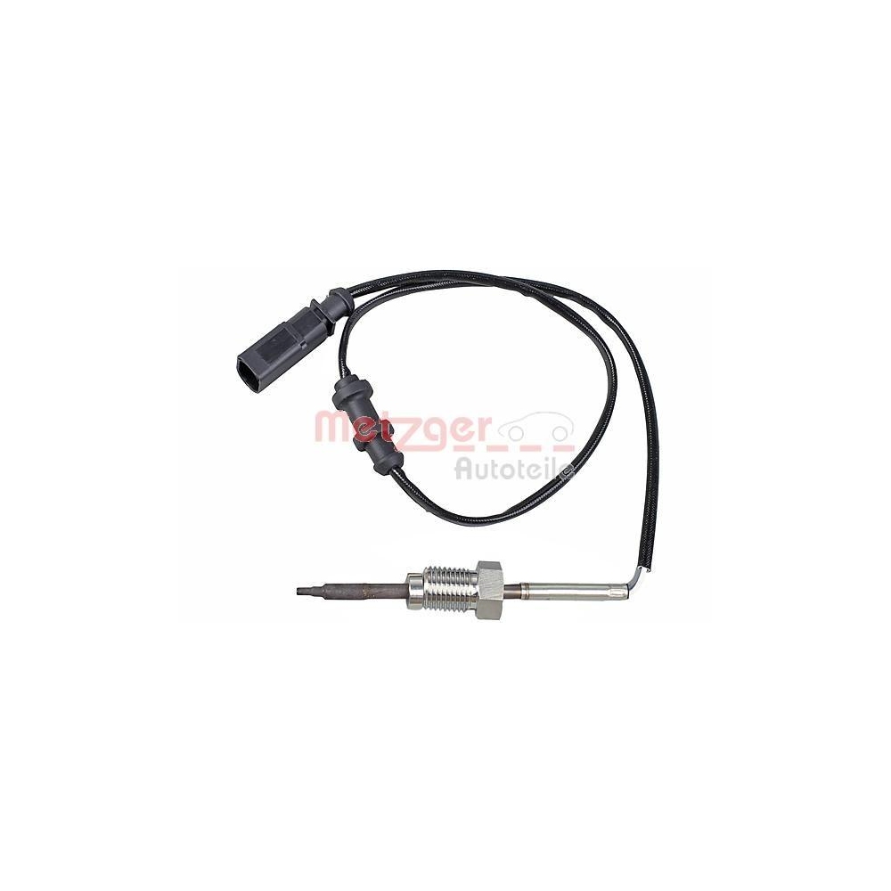 Sensor, Abgastemperatur METZGER 0894579 für SEAT VW