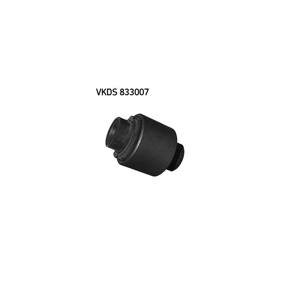 Lagerung, Lenker SKF VKDS 833007 für HONDA, Vorderachse beidseitig, oben