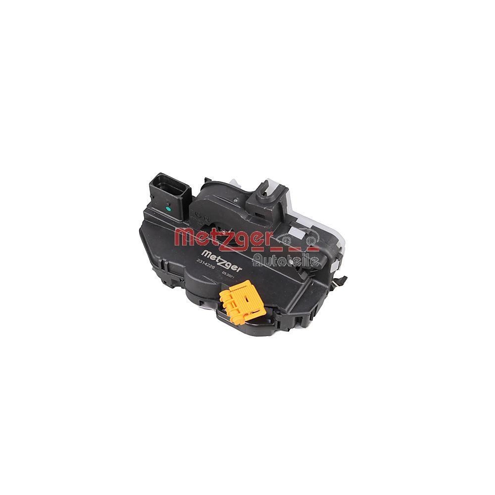 Türschloss METZGER 2314226 für OPEL VAUXHALL CHEVROLET GENERAL MOTORS