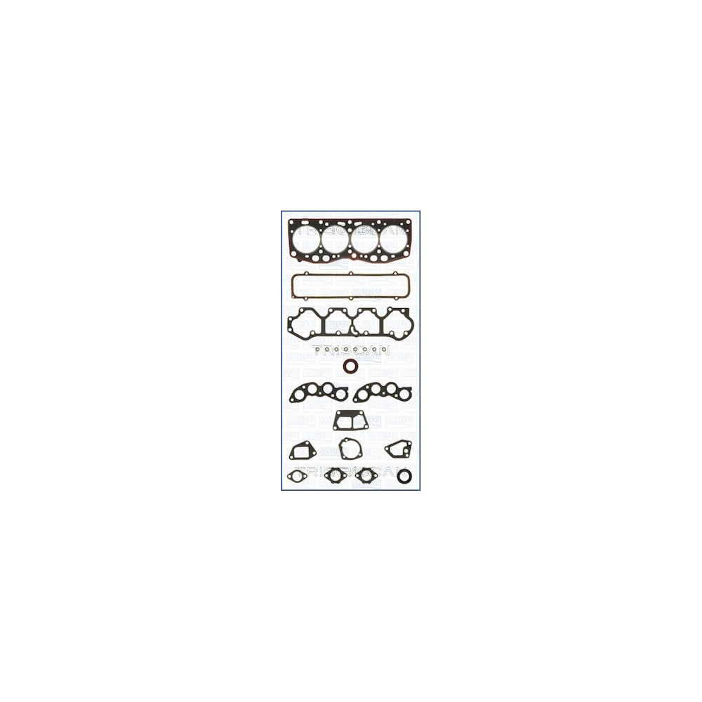 Dichtungssatz, Zylinderkopf TRISCAN 598-2509 FIBERMAX für FIAT