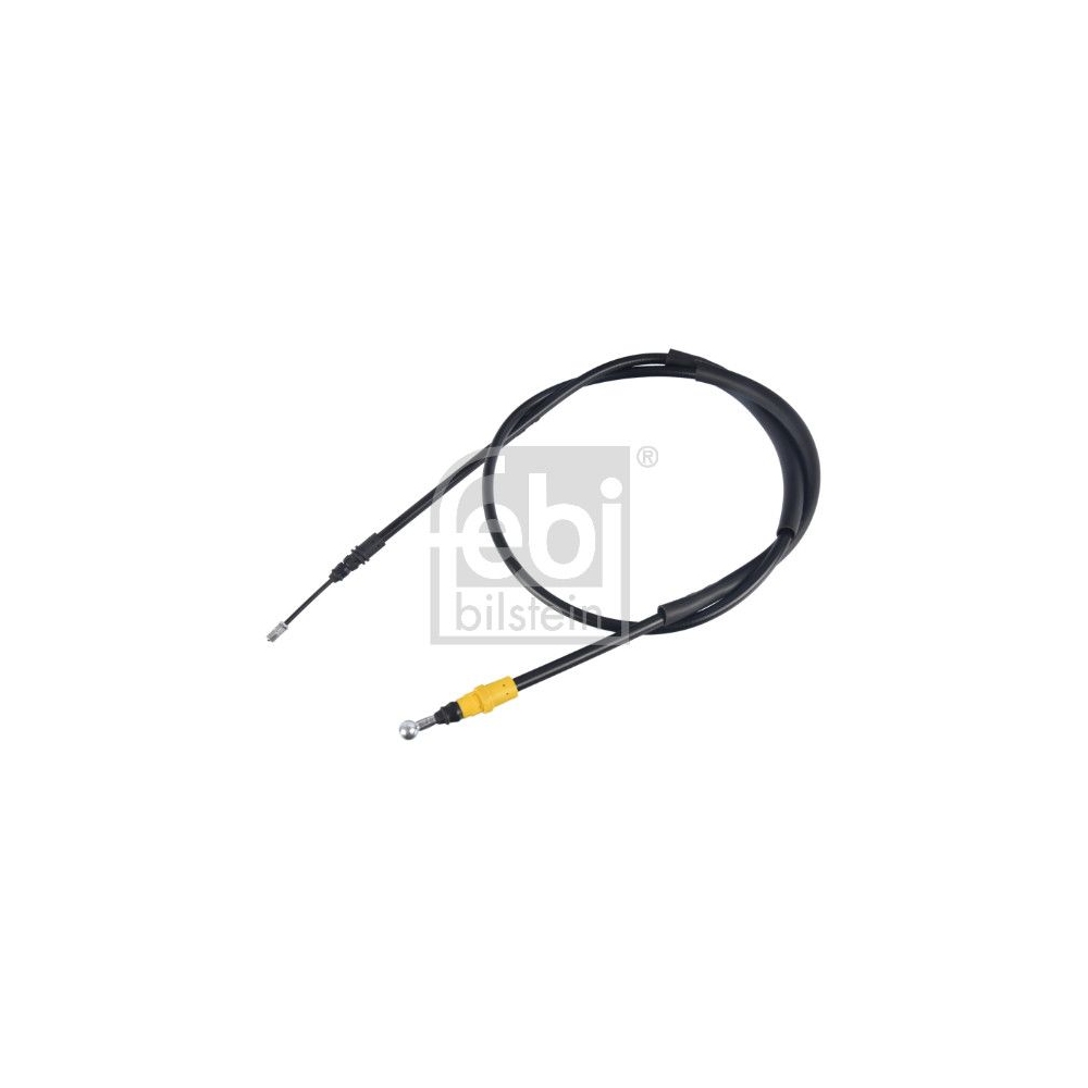 Seilzug, Feststellbremse FEBI BILSTEIN 180468 für FIAT OPEL RENAULT VAUXHALL