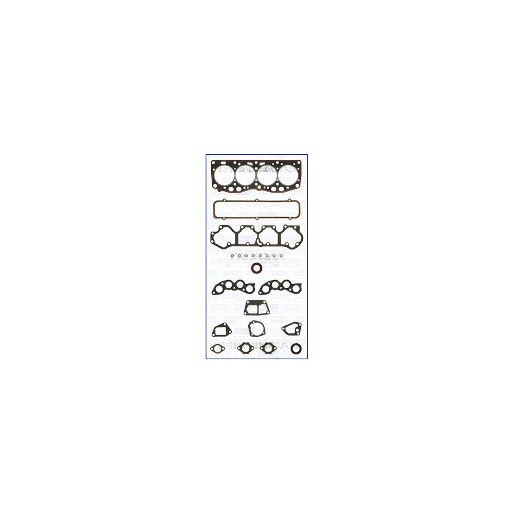 Dichtungssatz, Zylinderkopf TRISCAN 598-2509 FIBERMAX für FIAT