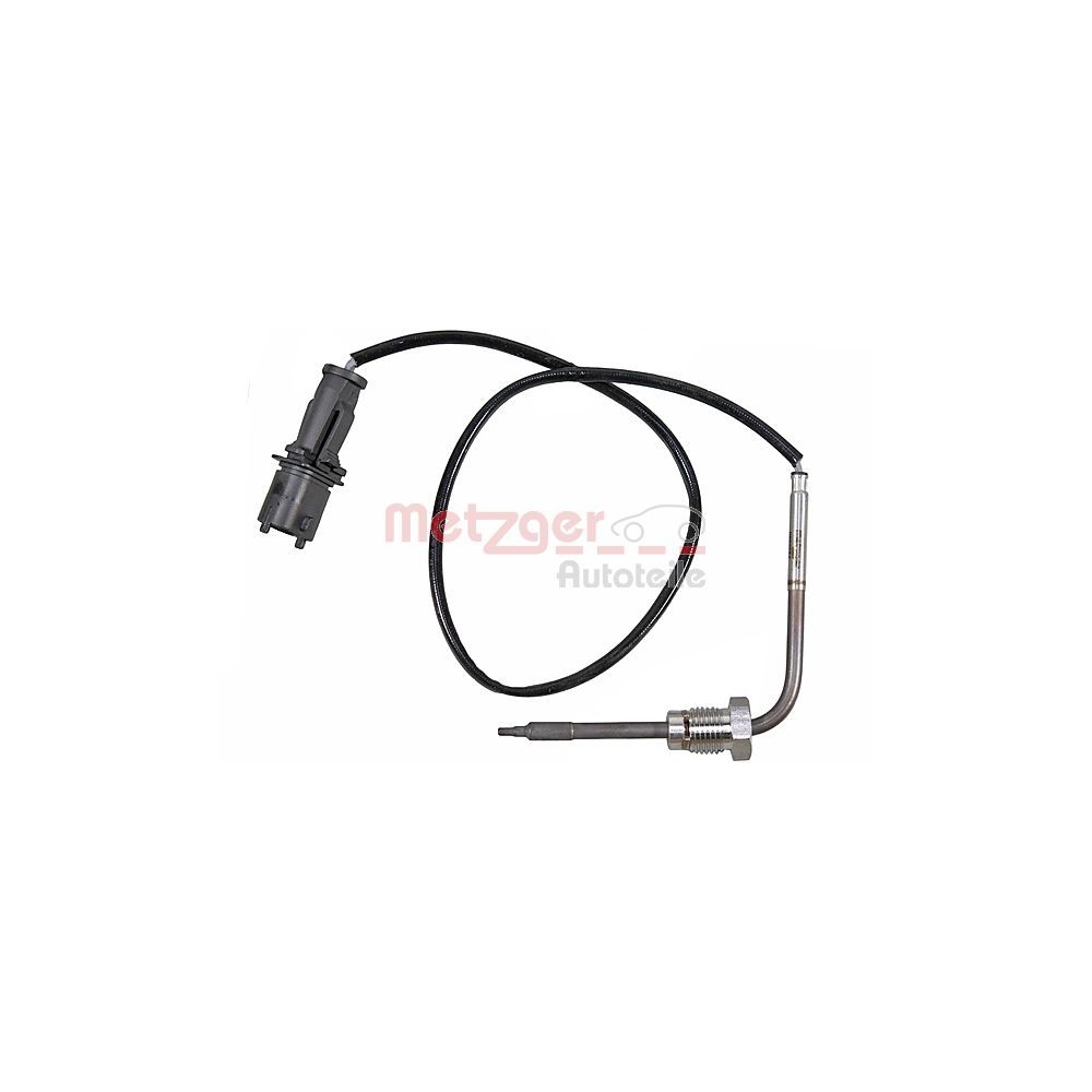 Sensor, Abgastemperatur METZGER 0894584 für FIAT FAST